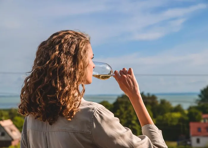 מלון דירות Domaine Edegger - Organic Winery Badacsony 3*