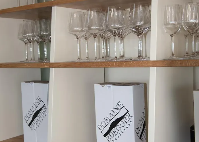 מלון דירות Domaine Edegger - Organic Winery Badacsony